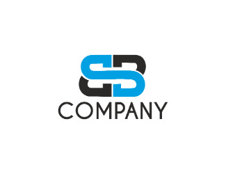 Projekt graficzny logo dla firmy online BB company